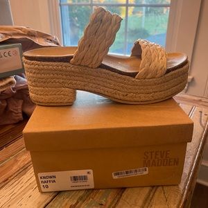 Steven Madden Wedges